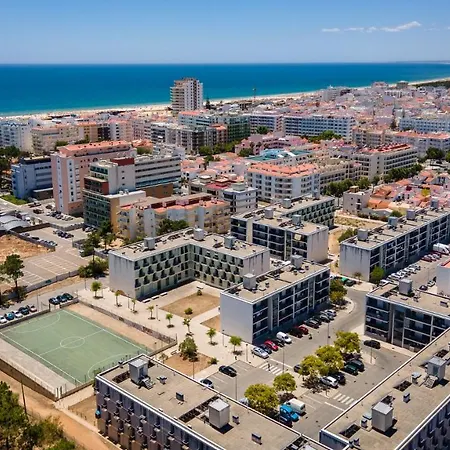 2bdr W/ Ac & Balcony By Lovelystay Appartamento Monte Gordo
